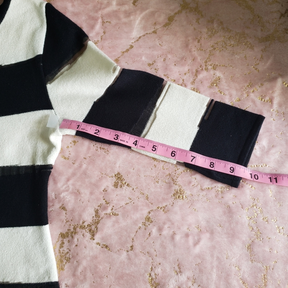 Angelica Val Stripe Blouse - Picture 11 of 14